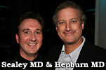 Dr.Rob Sealey and Dr. Dave Hepburn hosts of WISEQUACKS Humorous Radio Show on Medical Topics heard across Canada CLICK FOR MORE INFO