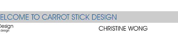 Welcome to Carrot Stick design illustration, graphics & interior design portfolio