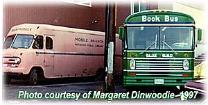 2 Bookmobiles of Vancouver Public Library
