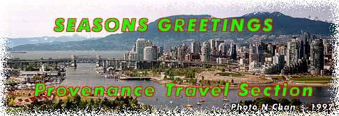 Vancouver - Season's Greetings