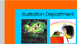 See sample portfolio of color pencil drawings by children's illustrator