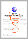 Pre-School Drawing Class -  book cover illustration - CLICK TO EXPAND GRAPHIC