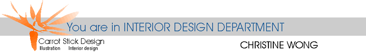Welcome to Carrot Stick Illustration & Interior Design Services