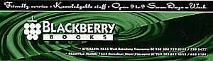 Blackberry bookmark