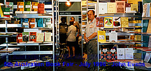 stall at book fair