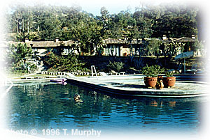 rooms & poolside