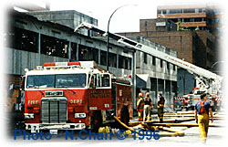 fire engine & crew